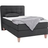 Home affaire Boxspringbett "Ascola", incl. Topper, 5, Breiten, 3 Ausführungen, 2 Härtegrade