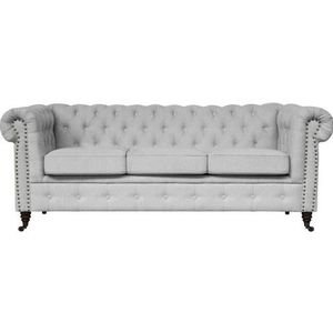 Home affaire Chesterfield-Sofa »Aarburg«, aufwändige Knopfheftung und Ziernägel im Chesterfield-Design
