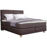 Home affaire Boxspringbett "Nele", inkl. Topper im schlichtem Design