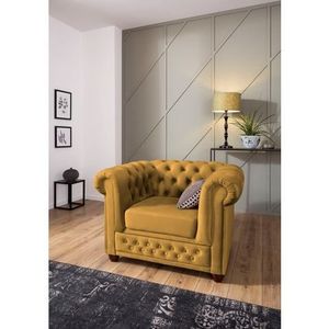 Home affaire Chesterfield-fauteuil New Castle fauteuil hoogwaardige capitonnage, bxdxh: 104x86x72 cm