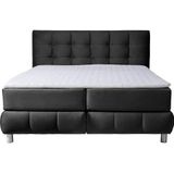 andas Boxspringbett »Salo«, incl. Topper, 6 Breiten, 2 Härtegrade, TFK auch in Härtegrad 4