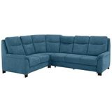 Home affaire Ecksofa "Boccaccio L-Form", mit Federkern, incl. Kopfteilverstellung, wahlweise Bettfunktion