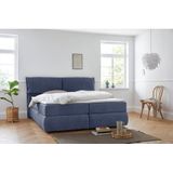 andas Boxspringbett »Jenson«, in 4 Farben, 4 Breiten, 3 Matratzenarten in 2 Härtegraden, Topper