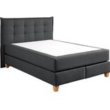 Home affaire Boxspringbett, inklusive Komfortschaum-Topper