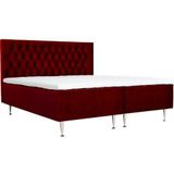 Places of Style Boxspringbett »Exclusive«, inkl. Topper, 3 Breiten, 3 Härtegrad-Ausführungen