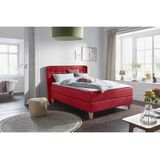 Home affaire Boxspringbett "Ascola", incl. Topper, 5, Breiten, 3 Ausführungen, 2 Härtegrade