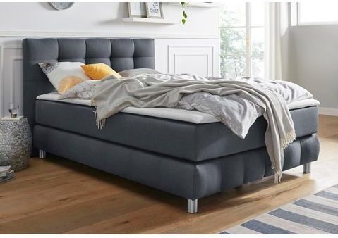 andas Boxspringbett "Salo", incl. Topper, 6 Breiten, 2 Härtegrade, TFK auch in Härtegrad 4