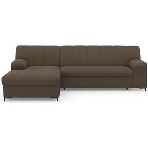 INOSIGN Ecksofa »Balme L-Form«, Inkl. Zierkissen, wahlweise mit Bettfunktion
