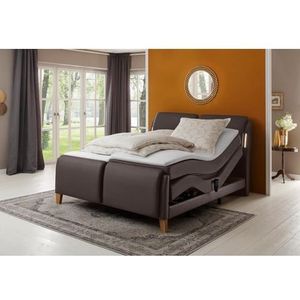 Home affaire Boxspring Messina2 Ligcomfort elektrisch verstelbaar