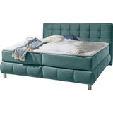 andas Boxspringbett »Salo«, incl. Topper, 6 Breiten, 2 Härtegrade, TFK auch in Härtegrad 4