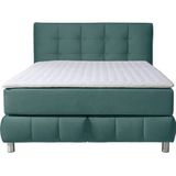 andas Boxspringbett »Salo«, incl. Topper, 6 Breiten, 2 Härtegrade, TFK auch in Härtegrad 4