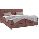 andas Boxspringbett »Salo«, incl. Topper, 6 Breiten, 2 Härtegrade, TFK auch in Härtegrad 4