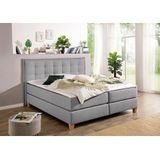 Home affaire Boxspringbett, inklusive Komfortschaum-Topper