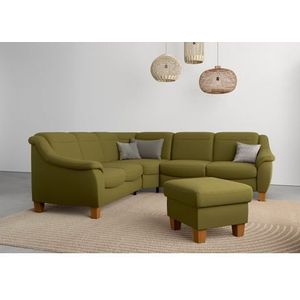 Home affaire Ecksofa »Caldera L-Form«, Federkern, wahlweise mit Kopfteilverstellung, Bettfunktion, Bettkasten