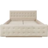 Home affaire Polsterbett "Vaine", in 5 Breiten, auch in Länge 220 cm, incl. Roll-Lattenrost