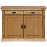 Home affaire Kommode »Vinales«, Breite 112 cm aus massiver Kiefer