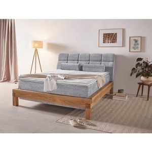 Home affaire Boxspringbett »Villads«, Liegefläche: 160/200 cm aus Balkeneiche, Inside-Boxspring-Unterbau