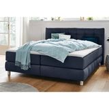 andas Boxspringbett "Salo", incl. Topper, 6 Breiten, 2 Härtegrade, TFK auch in Härtegrad 4