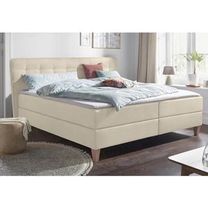 Home affaire Boxspringbett »Ascola«, incl. Topper, 5, Breiten, 3 Ausführungen, 2 Härtegrade