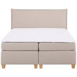Home affaire Boxspringbett "Houssay", inkl. Topper, 5 Breiten, 2 Härtegraden auch in Überlänge 220 cm