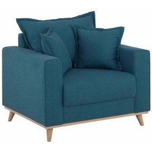 Home affaire Fauteuil EDINA ook in katoenmix-overtrekstof, in scandinavische stijl