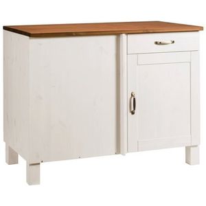 Home affaire Hoekonderkast Alby Breedte 110 cm, met 1 deur en 1 lade