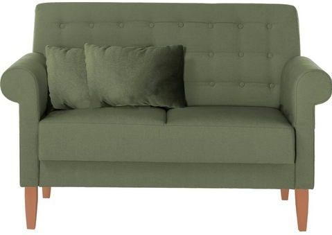 Home affaire Küchensofa "Scalea", inkl. 2 Stk. Zierkissen, in verschiedenen Stoffen und Farben