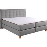 Home affaire Boxspringbett, inklusive Komfortschaum-Topper