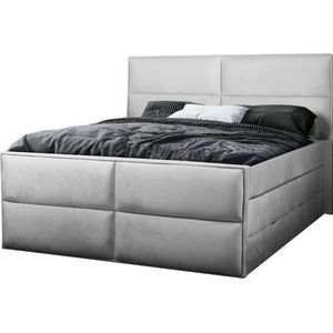 Places of Style Boxspring Williston incl. topmatras en bedkist, in 4 breedten, 2 matrassoorten