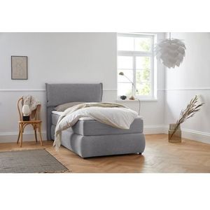 andas Boxspringbett »Jenson«, in 4 Farben, 4 Breiten, 3 Matratzenarten in 2 Härtegraden, Topper