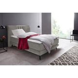 Places of Style Boxspringbett "Skien", incl. Kaltschaumtopper, 2 Härtegrade, 3 Ausführungen