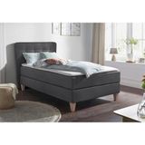 Home affaire Boxspringbett "Ascola", incl. Topper, 5, Breiten, 3 Ausführungen, 2 Härtegrade