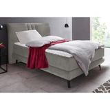 Places of Style Boxspringbett "Skien", incl. Kaltschaumtopper, 2 Härtegrade, 3 Ausführungen