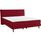 Places of Style Boxspringbett "Skien", incl. Kaltschaumtopper, 2 Härtegrade, 3 Ausführungen