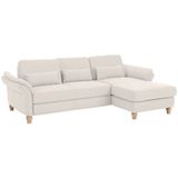 Home affaire Ecksofa "Palace L-Form", incl. Sitztiefenverstellung, wahlweise mit Bettfunktion und Stauraum