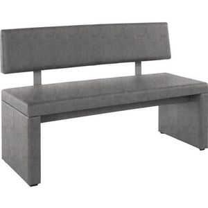 Home affaire Sitzbank »Charissa«, mit Lehne, Breite 140, 160 oder 180 cm