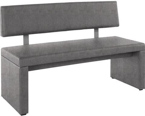 Home affaire Sitzbank "Charissa", mit Lehne, Breite 140, 160 oder 180 cm