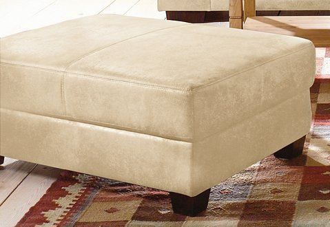 Home affaire Hocker "Falk", in 4 Bezugsqualitäten, groß