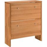 Home affaire Schoenenkast Dura gemaakt van fsc gecertificeerd massief hout, breedte 82 cm