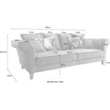 Home affaire Big-Sofa "Tassilo"
