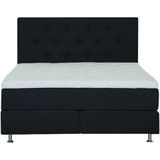 Places of Style Boxspringbett "Nordica", inkl. Topper, auch in Überlänge 200/220 cm