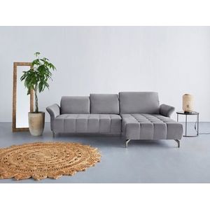 INOSIGN Ecksofa »Fresh L-Form«, Federkern, wahlweise Kopfteilverstellung und motorischer Vorziehsitz