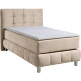 andas Boxspringbett »Salo«, incl. Topper, 6 Breiten, 2 Härtegrade, TFK auch in Härtegrad 4