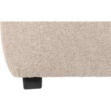 andas Boxspringbett "Jenson", in 4 Farben, 4 Breiten, 3 Matratzenarten in 2 Härtegraden, Topper