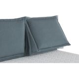 Home affaire Boxspringbett "Lysann", 5fach verstellbares Kopfteil, in 4 Breiten, 3 Matratzenarten