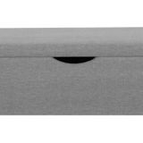Places of Style Hockerbank "Standard", Breite 120cm oder 160cm, auch als Garderobenbank oder Bettbank