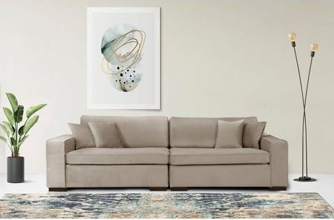 Guido Maria Kretschmer Home&Living 2-Sitzer "Skara", Lounge-Sofa mit Federkernpolsterung, in vielen Bezugsvarianten
