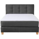 Home affaire Boxspringbett "Moulay", inkl. Topper, in 3 Härtegraden, TFK auch in Härtegrad 4
