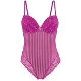 s.Oliver RED LABEL Beachwear Body AMELIE in modieuze streep-look, sexy dessous