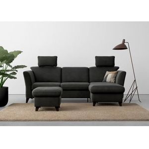 Home affaire Ecksofa »Trelleborg L-Form«, wahlweise mit Bettfunktion und Bettkasten, inkl. Federkern-Polsterung